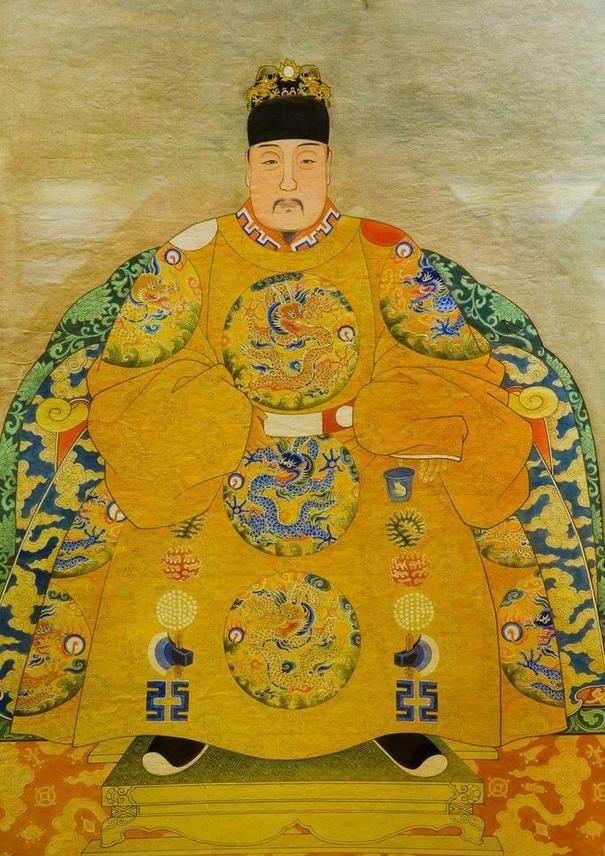 明朝皇帝图片模板下载体积:1.16m