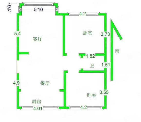 阳光小筑一楼带大院正宗国标户型精装修拎包入住