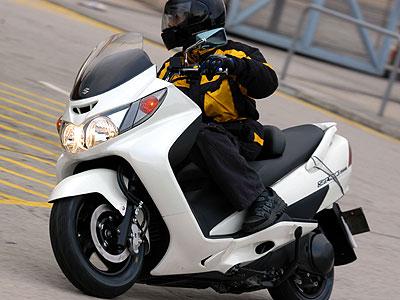 【江苏风骑士】2004 suzuki skywave an250 s版 天浪250 踏板 电喷