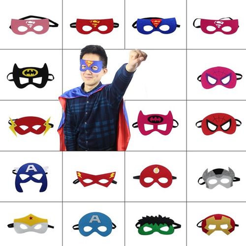 超级英雄大尺寸成人面具超人眼罩好评好店