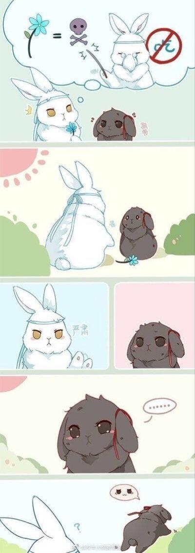 忘羡兔子小条漫