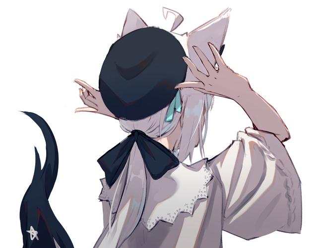 fubuki小狐狸爱了爱了画师凪白みと