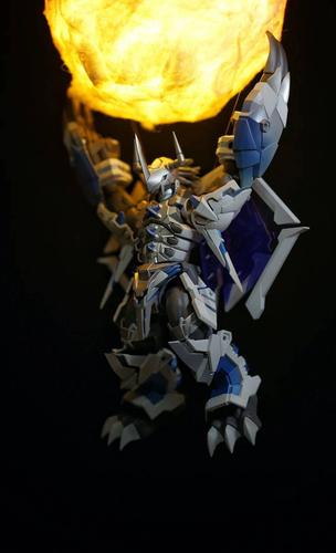 【佳作】战斗暴龙兽慈悲形态交作业啦