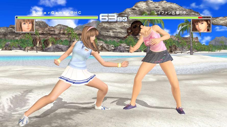 《死或生online》系列游戏简介