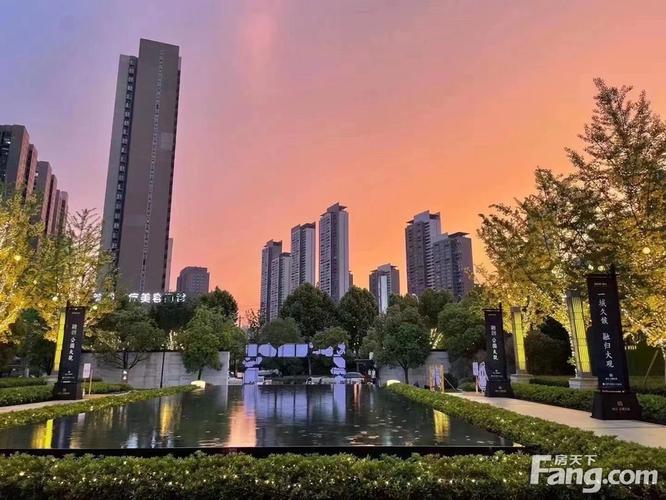 融创公园大观怎么样看置业顾问丁玉婷发布了一条项目新消息