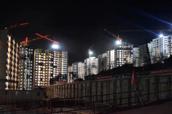 彝良发界安置区成功亮灯,2.6万搬迁群众即将入住新家园!