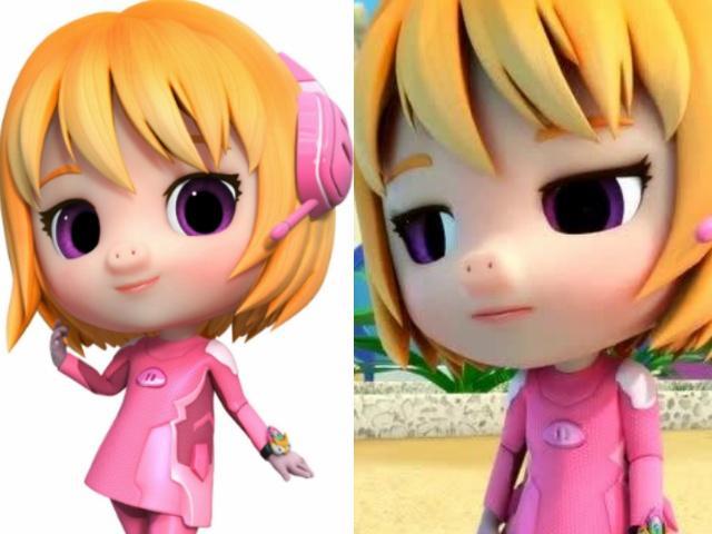 猪猪侠中菲菲公主"整容"史,初代原汁原味,四代颜值巅峰!