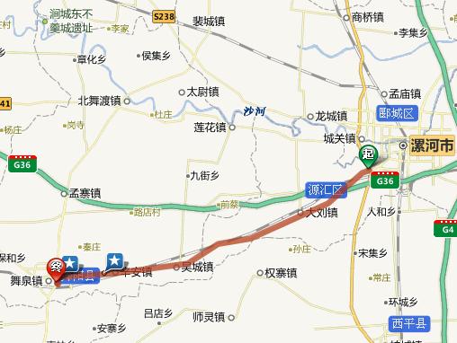 暂时没有修什么路,前一段时间107国道改造,现在路口已经基本完工,漯舞