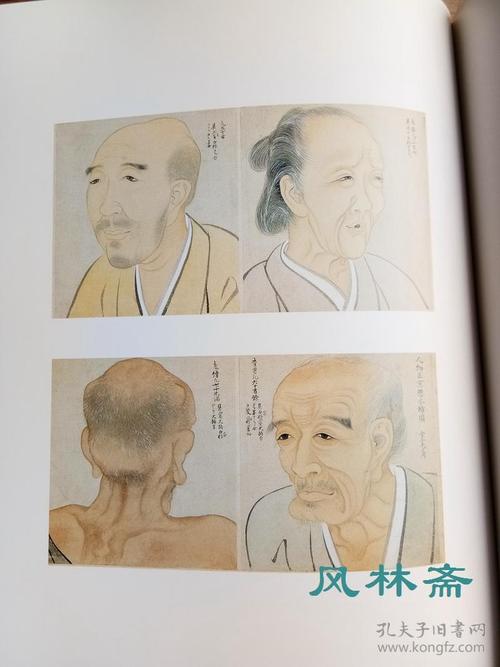 特别展 圆山应举 16开全彩厚册 118件作品 日本近代画