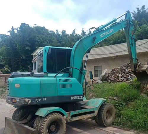 新源重工轮式挖机出售个人干活机