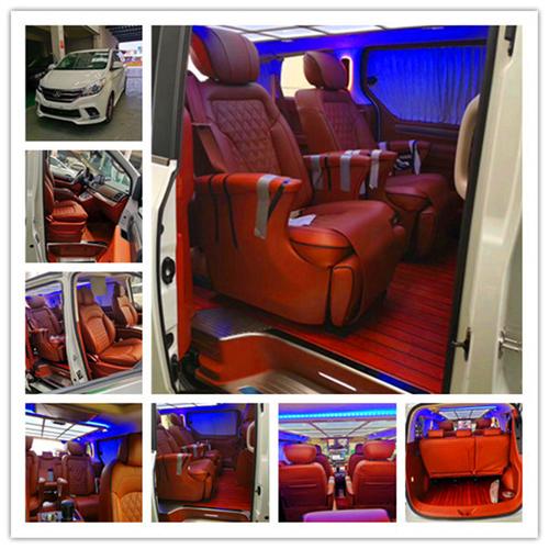 大通g10改装座椅图片-大通g10航空座椅