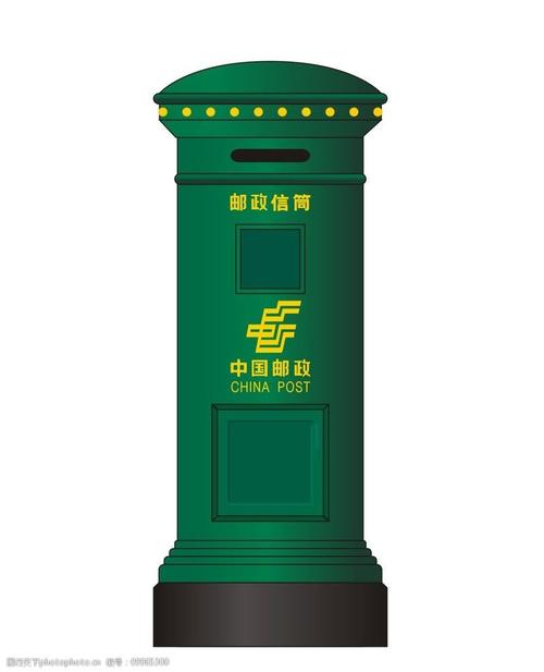 中国邮政邮筒图片