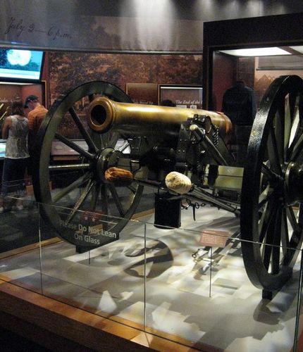 美国南北战争时期的火炮