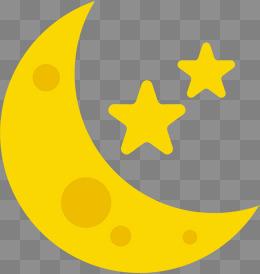 月亮星星图片大全