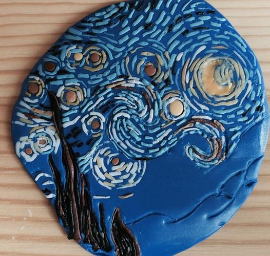 星艺术粘土的彩泥橡皮泥制作教程图解