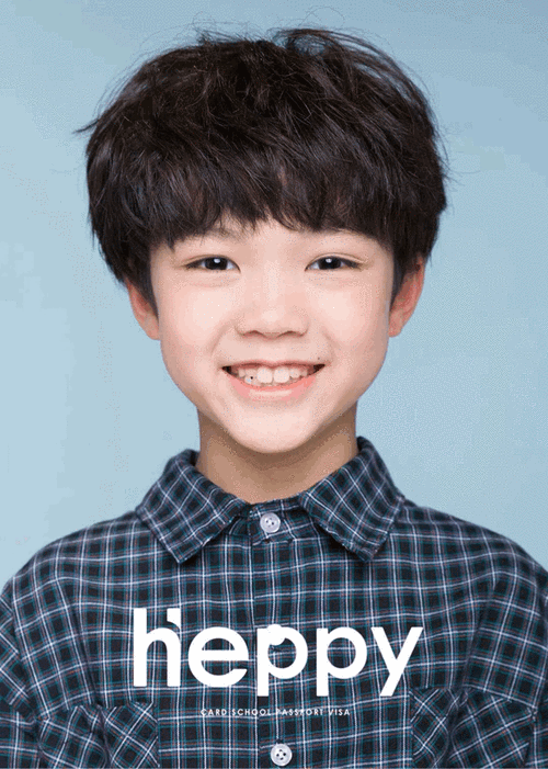 9元享299元【heppy 合拍&pureimage极简设影】儿童证件照套餐