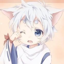 qq头像动漫男生猫耳