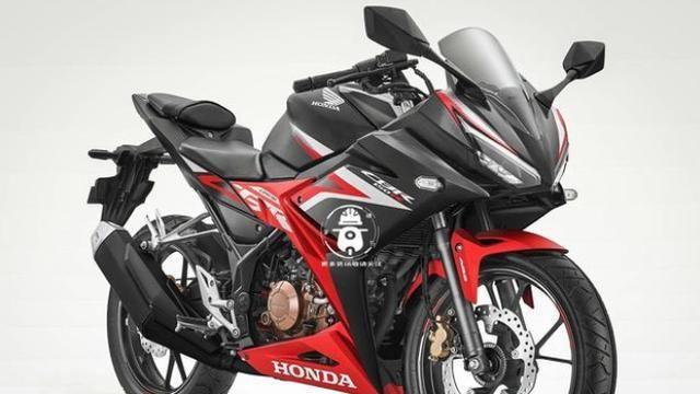 赛道基因小钢炮,2021全新本田cbr150r提前曝光!