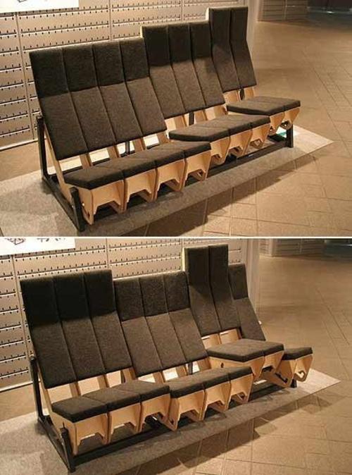 自己调节大小高度的座椅,好人性化