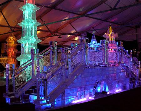 来看看那些漂亮的冰雕