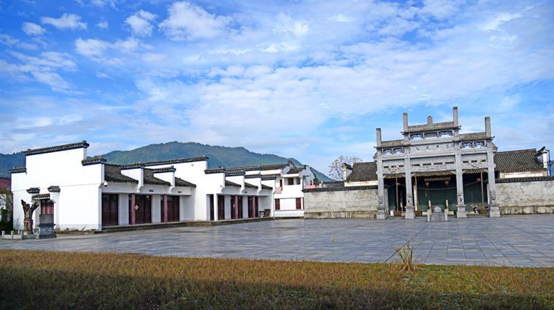 拍摄地点: 泾县茂林镇  拍摄时间: 2015-11-15  作品       红楼