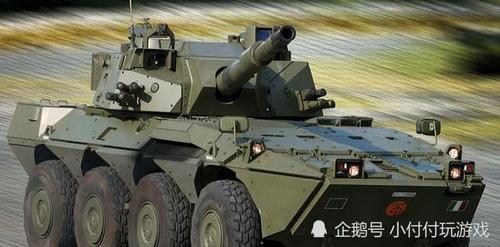 意大利半人马座轮式坦克,实战无一被毁,安装大口径坦克炮