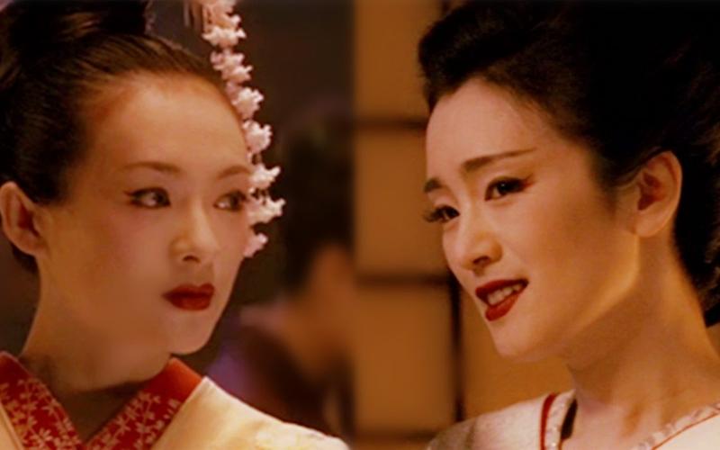 演技向绝了巩俐章子怡诠释女演员台上台下的明争暗斗艺伎回忆录cut