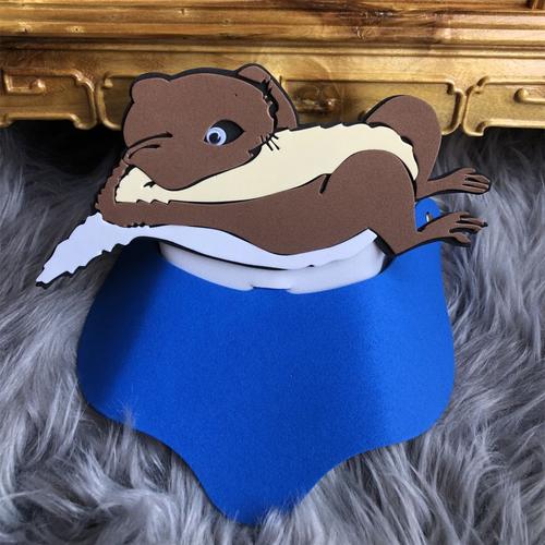 头套寒号鸟喜鹊头饰道具儿童表演黄鹂鸟幼儿园装扮头饰