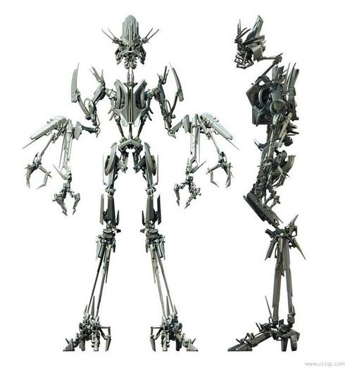 【变形金刚电影版】官方角色设定图(附6k高清图包下载)