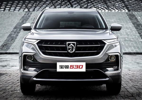 宝骏530自动排名多少(宝骏530suv报价七座)