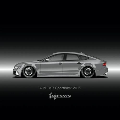 蛇皮袋绿分外潮东北棉裤别样红2016款奥迪rs7改装涂装设计