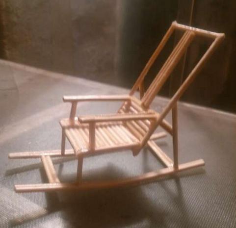 怎样用牙签做手工