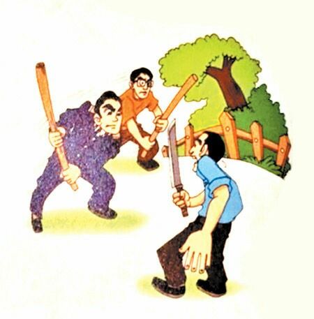 珠海市平沙镇国花幼儿园反恐防暴应急演练