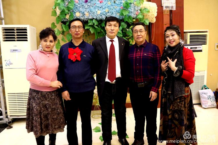 马丹艺术团在圣祥嘉宴酒店演出照片