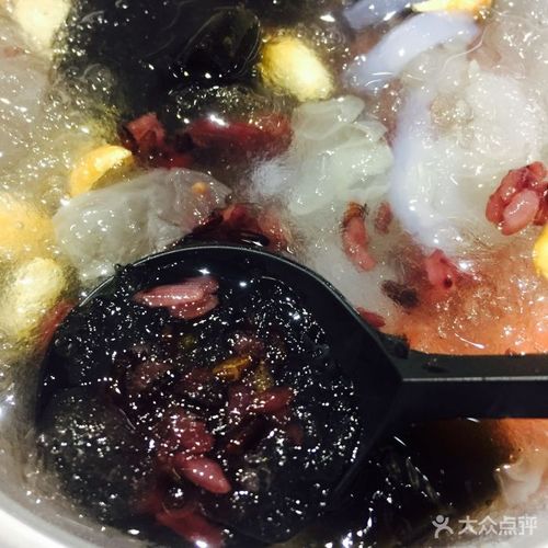 黑米冰饭