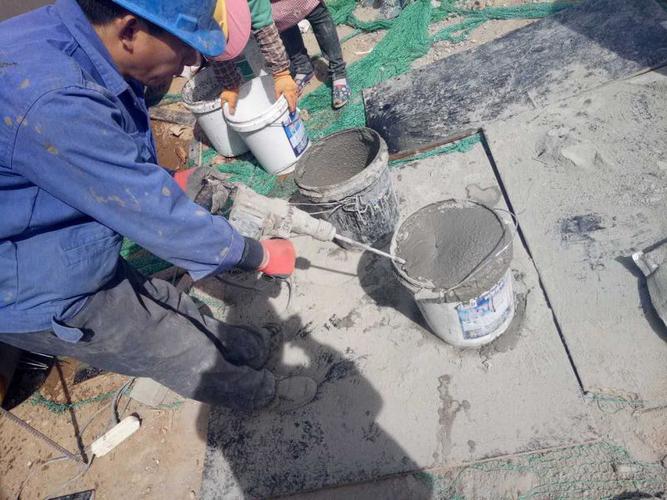 环氧树脂型灌浆料 北京厂家 全国销售   上一个 先将a料,b料分别搅拌