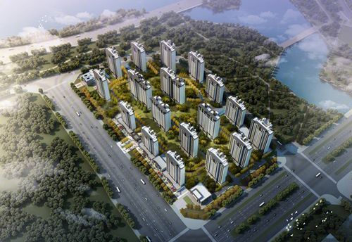 西安楼盘 西咸新区楼盘 沣西新城楼盘 蓝光雍锦湾 效果图 实景图 样板