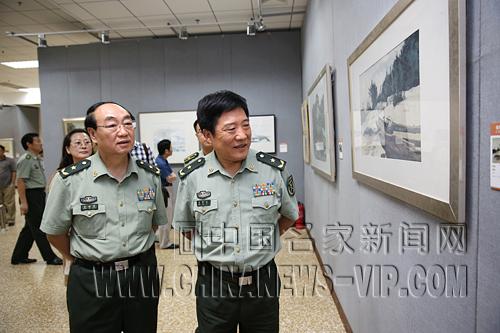 中国人民革命军事博物馆馆长孔令义,中国书协理事,军事博物馆政委