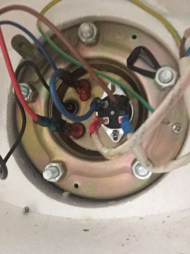 美的电热水器接线图