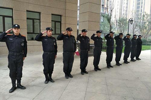 专业 保安公司的服务宗旨要从安全性,井然有序,亲情,品牌形象四个