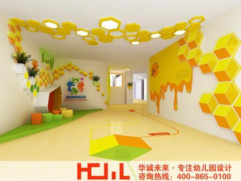 作为视觉上给人的第一直观印象,因此幼儿园在装修上不容忽视, 幼儿园