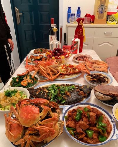 手机用户7375_nsid做的年夜饭