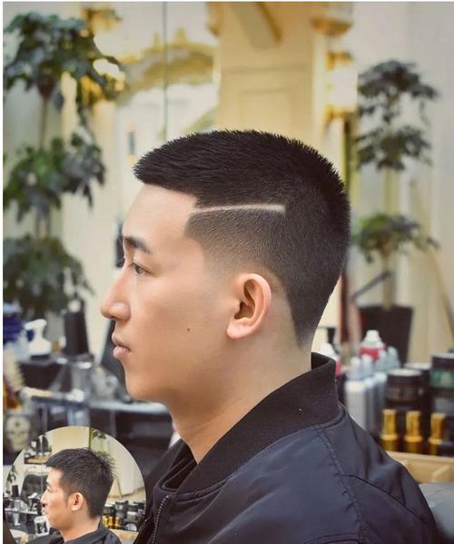 越来越多男士选择周边铲,你剪对了吗|飞机头|寸头|刘海|男士发型|时尚
