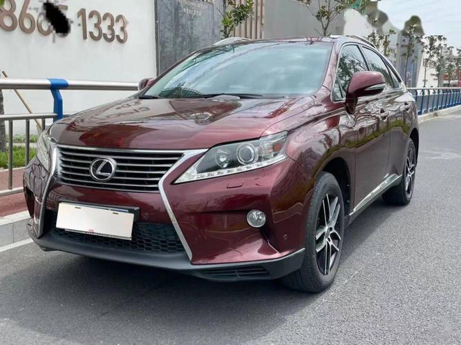 雷克萨斯rx270 极品车况 原版一手