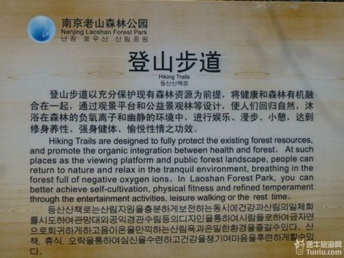 南京游老山森林公园
