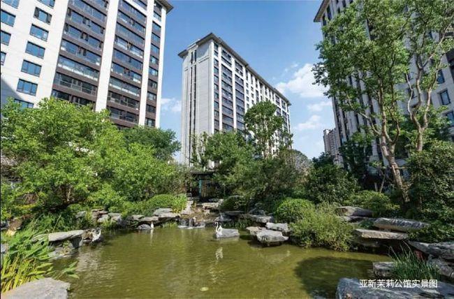 茉莉公馆紫藤公馆海棠公馆亚新公馆系造极而生共盛美好