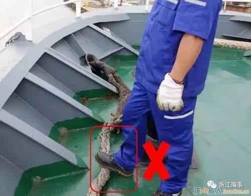 【案例】 同时解开多条缆绳易致缆绳不受控(附船舶带缆视频)