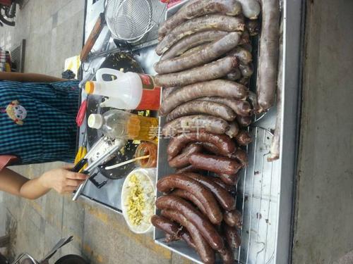 猪血糯米肠,猪血肠