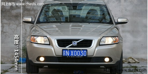 沃尔沃s40卓越的动力性能及操控表现