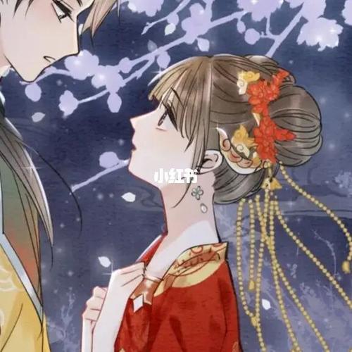 情侣头像_情侣头像_莲花_漫画_情侣头像分享_素材_头像